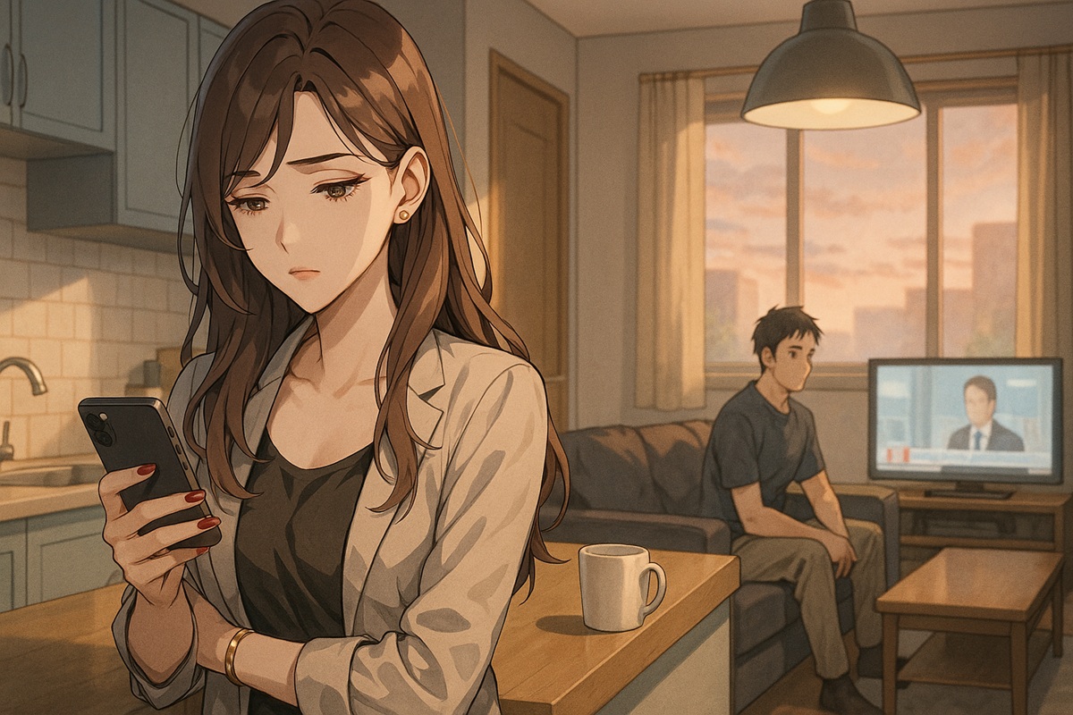 浮気性な女性の家庭環境にありがちなパートナーへの不満と承認欲求