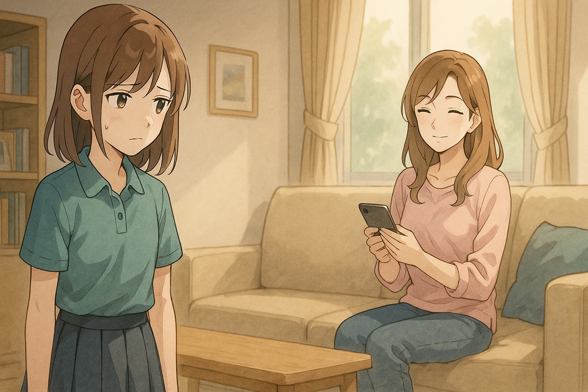 母親の浮気と無意識の反復で娘も似る傾向に