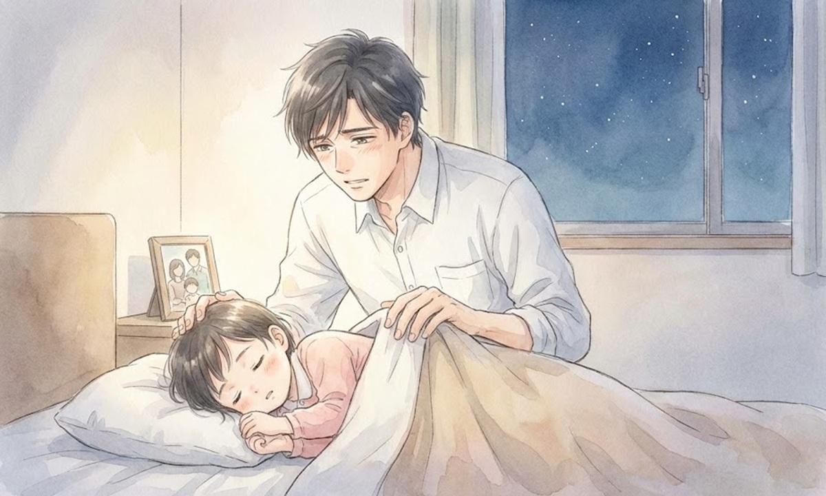 夫が選ぶ子供のために離婚しない選択