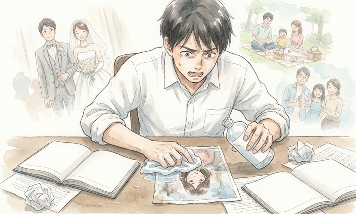 夫が妻の浮気を忘れる方法はあるか