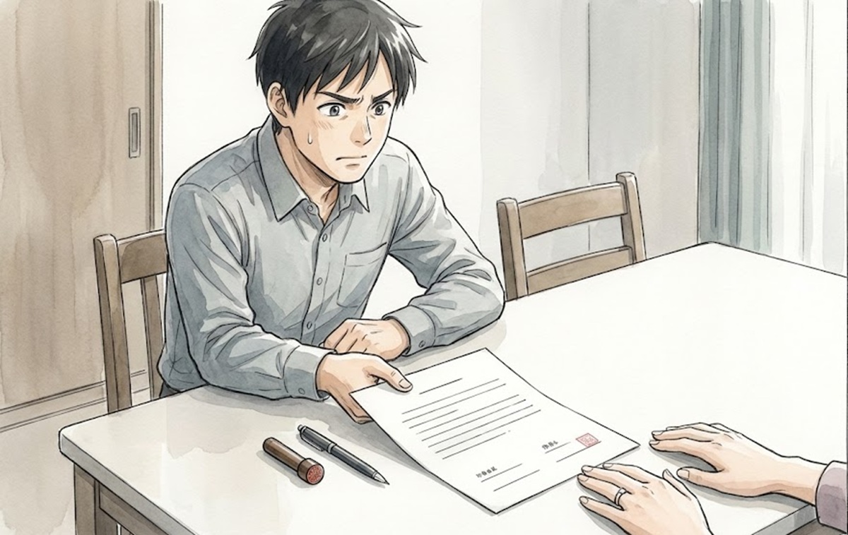 夫が提示すべき再構築に必要な誓約書と条件