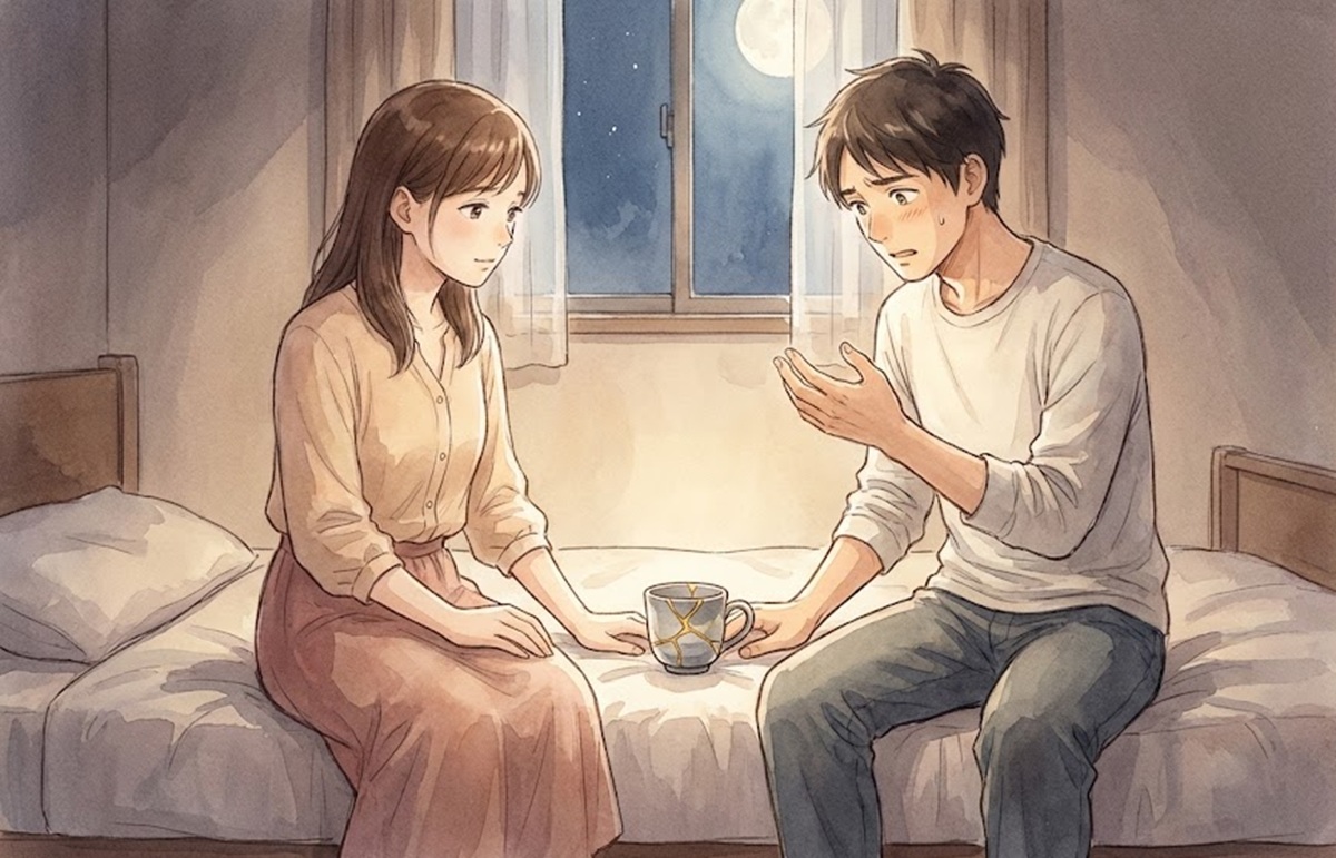 傷ついた夫は夫婦生活や性行為は再開できる?