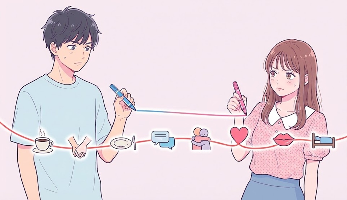 恋人や夫婦におけるどこからが浮気かという男女の定義の違い