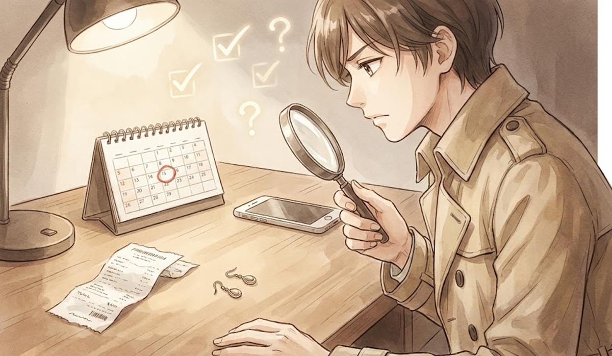 パートナーの怪しい行動を見抜くチェックリスト