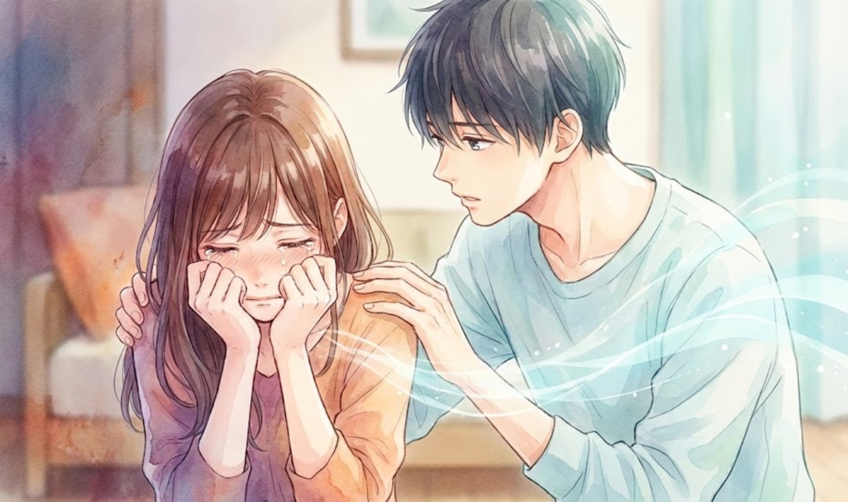 浮気の夢で相手が泣く時や怒る時のなだめ方