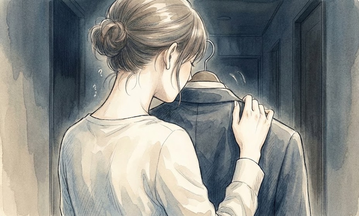 旦那の浮気を匂いでチェック