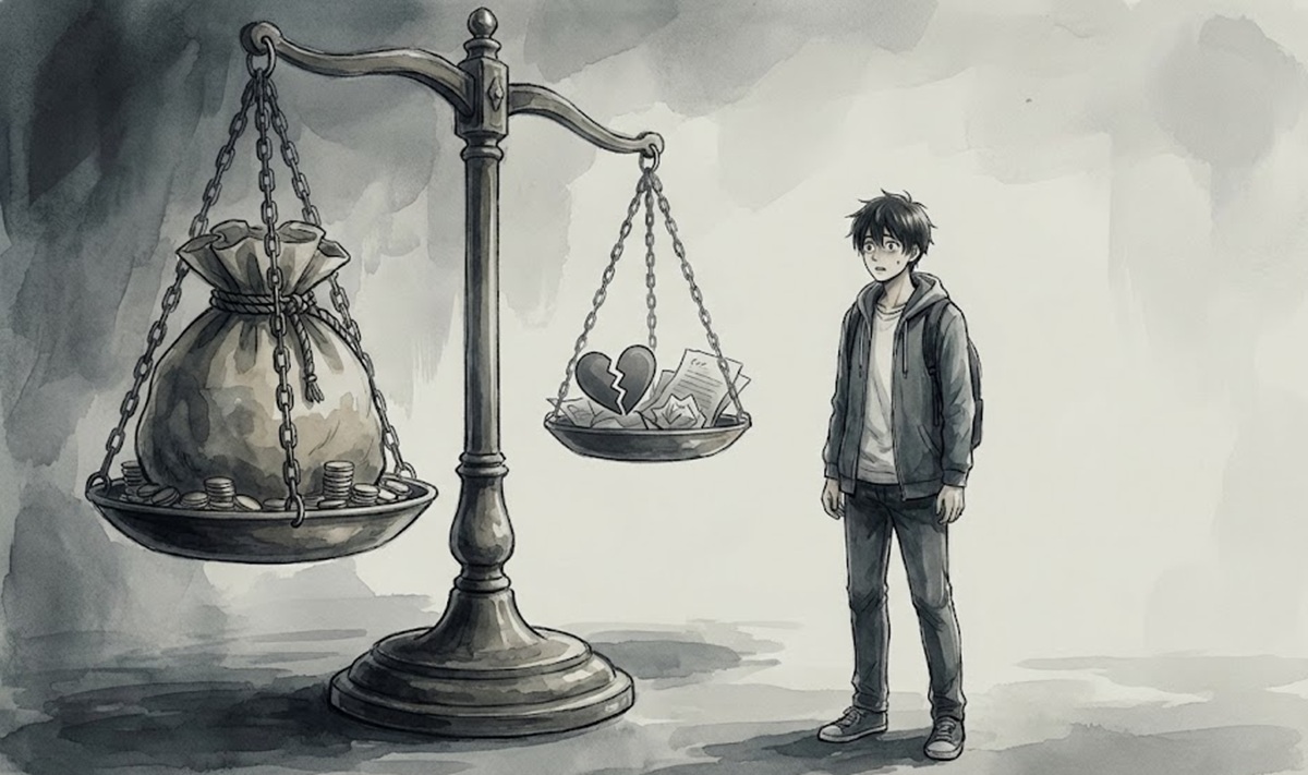 大学生の浮気でも請求される慰謝料の相場