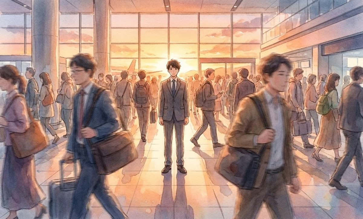 出張中に魔が差す瞬間を心理学で解明