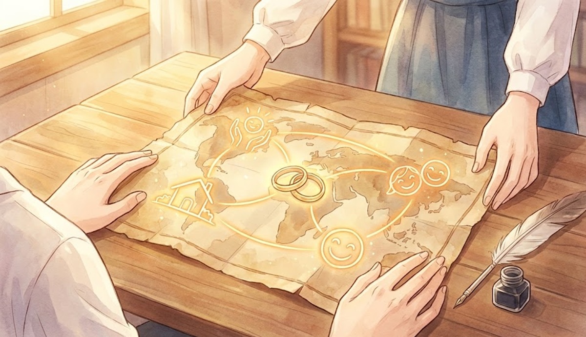 二人の間で交わす浮気再発防止に向けた誓約書の作成手順