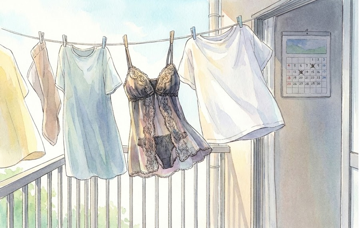 彼女の趣味による下着や予定の変化は浮気クロの兆候