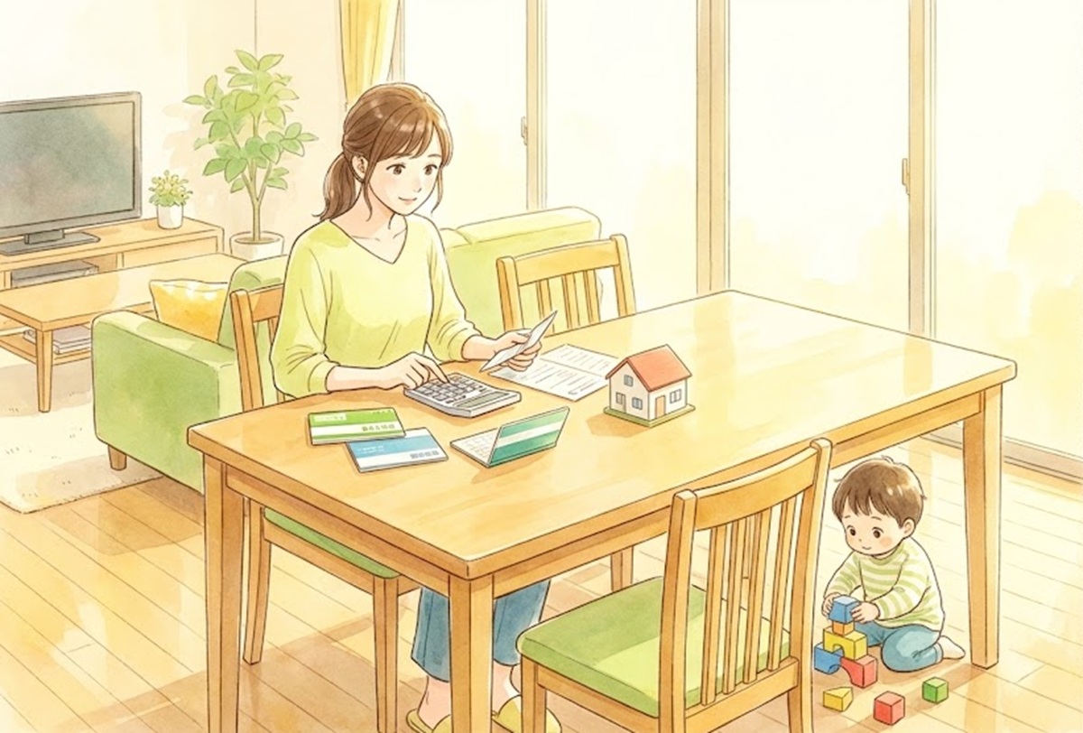 妻が離婚を決意する前に確認すべき経済的基盤