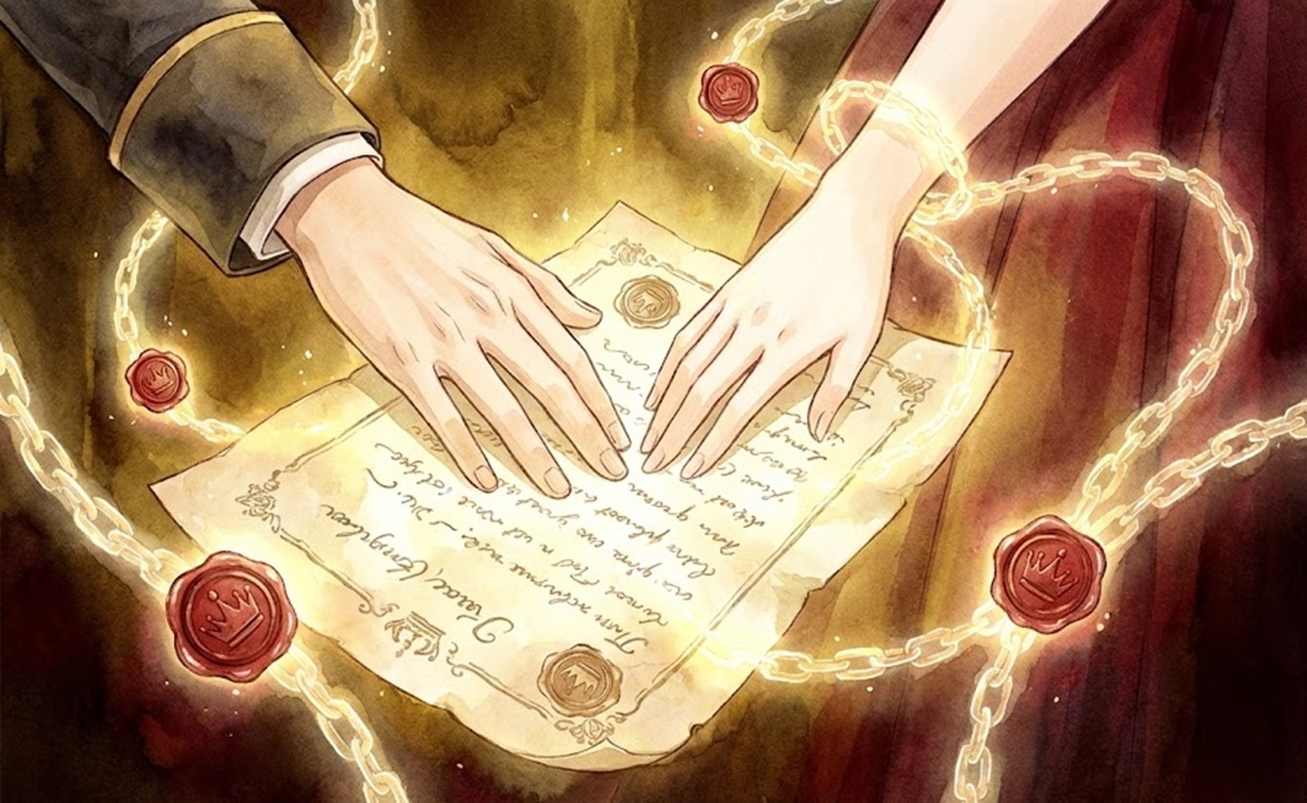 彼女と法的効力のある誓約書を交わして再発を防止する