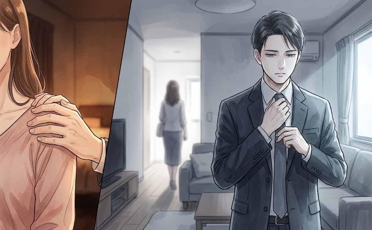 浮気直後の「賢者タイム」がもたらす夫の態度の急変