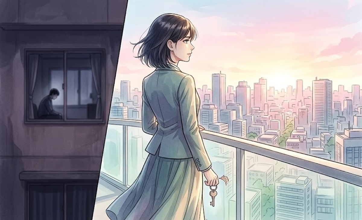 裏切った夫への最大の復讐は、妻の完全な自立である