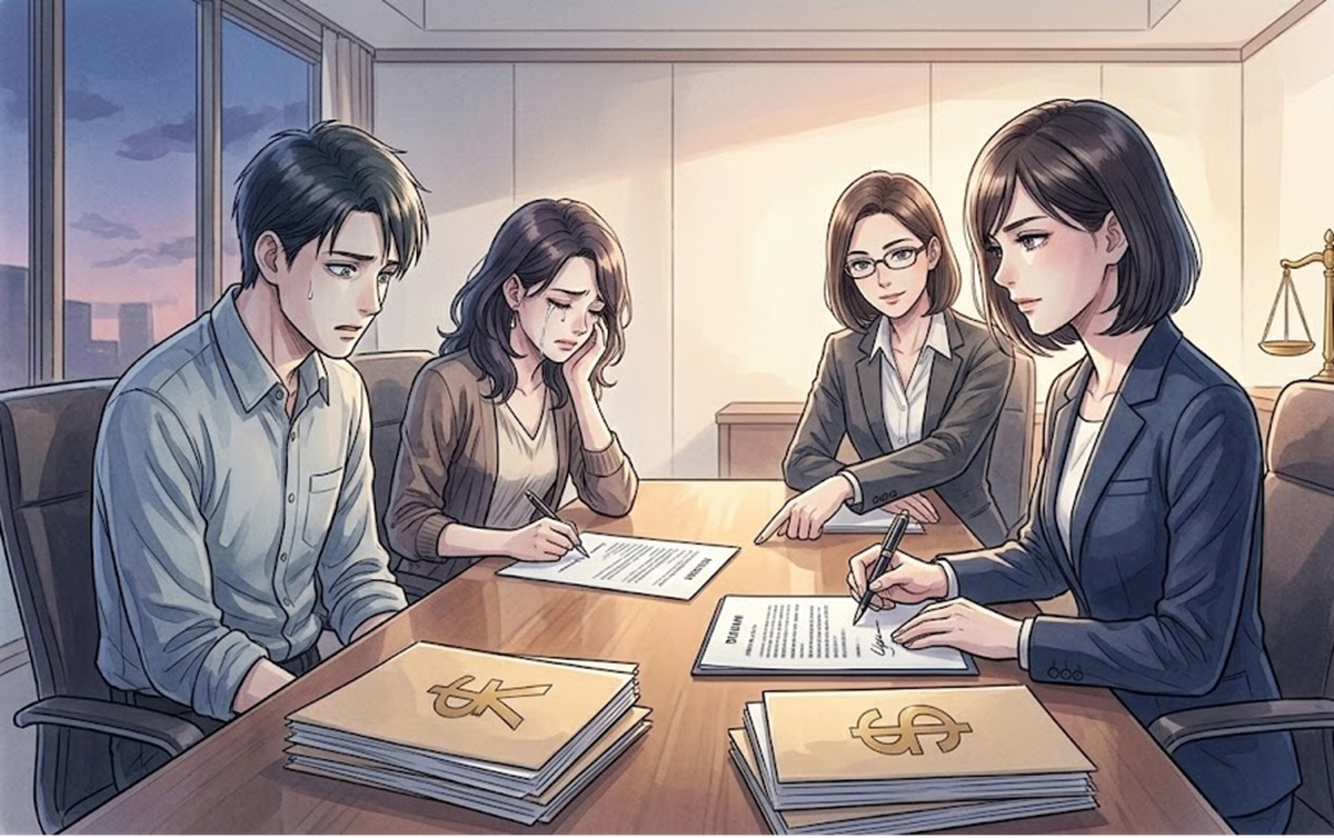 浮気相手と夫に慰謝料を増額させ、有利な別れ方を選ぶ方法