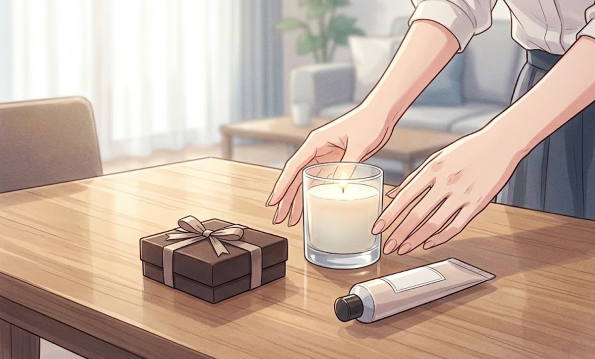 浮気相手に贈る証拠が残らない消え物プレゼントの選び方