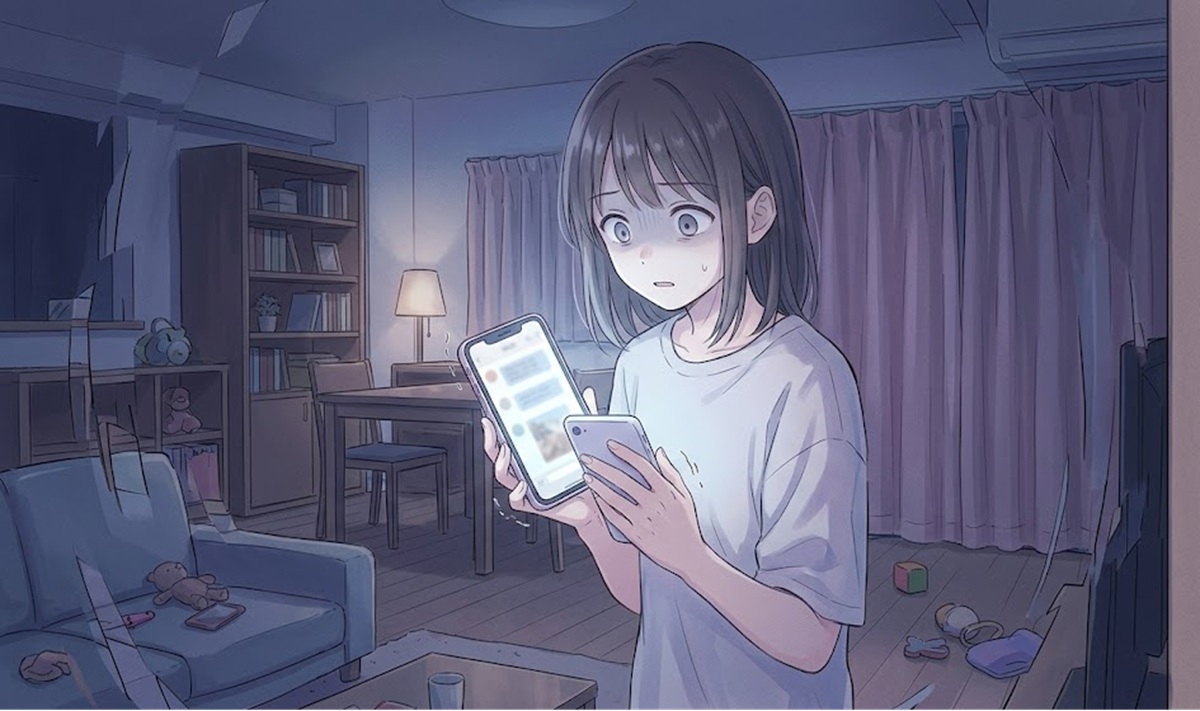 父親の浮気の証拠を見た際に子供が受ける心理的なショック