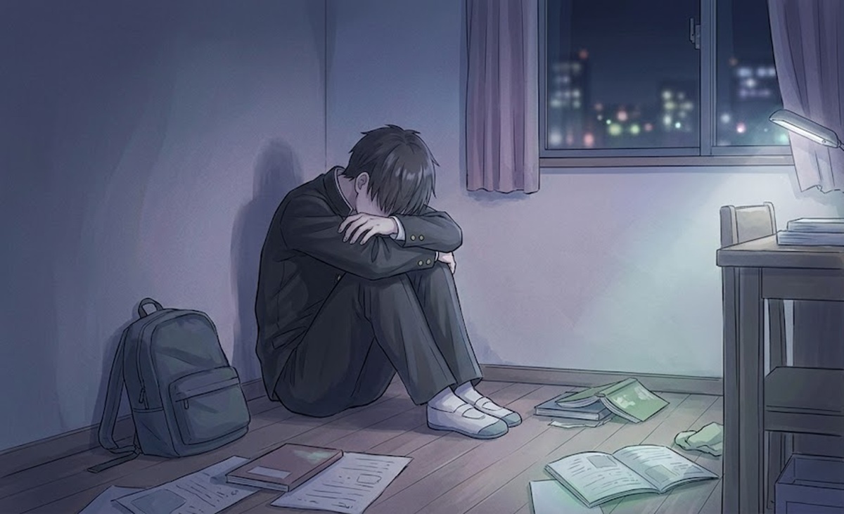 多感な高校生が父親の不倫で抱えやすい孤独と自己否定