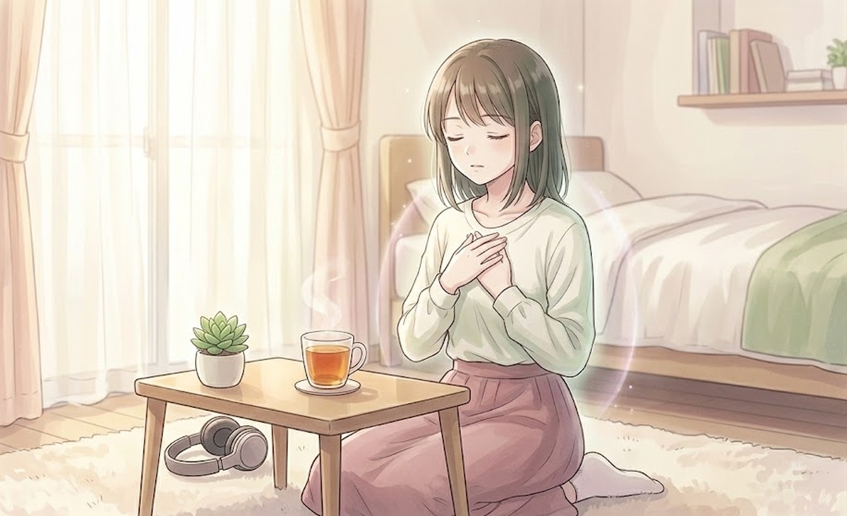 父親の浮気によるパニックを鎮めて心を守るセルフケア手順