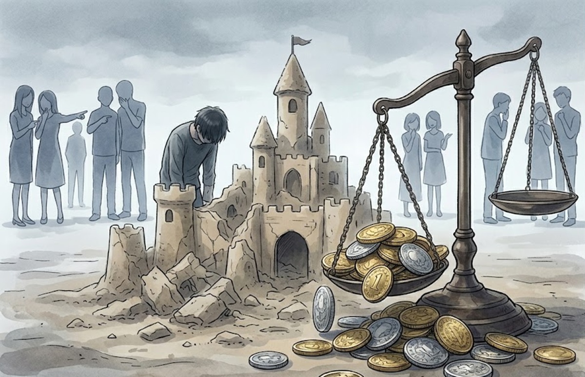 不倫が発覚した際の慰謝料相場と甚大な社会的代償