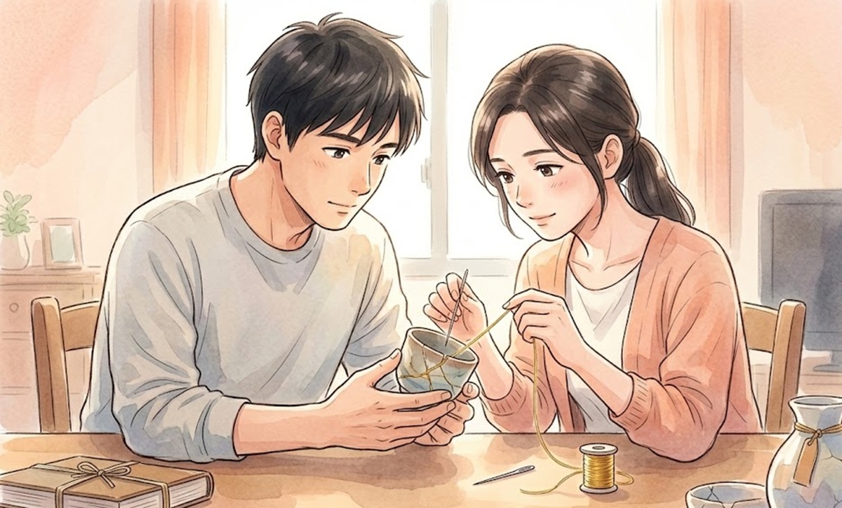 壊れかけた夫婦関係を修復するための応急処置