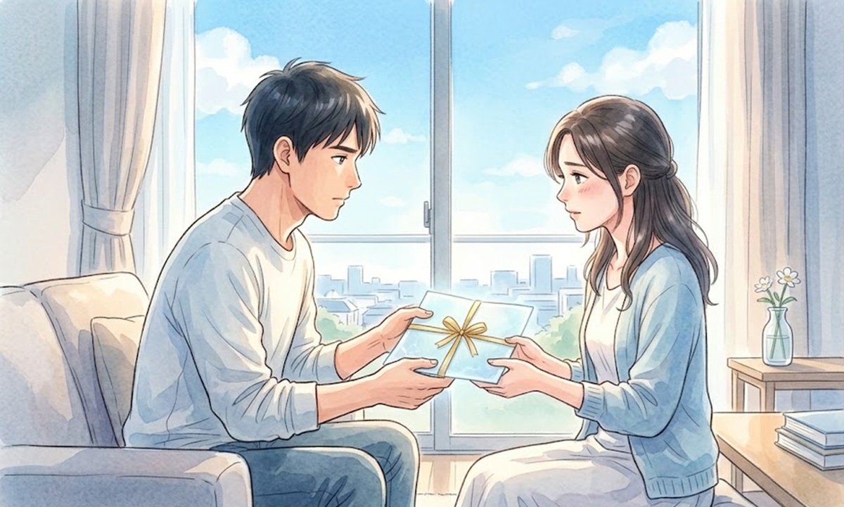 誓約書の作成によるパートナーへの信頼回復と透明性の確保