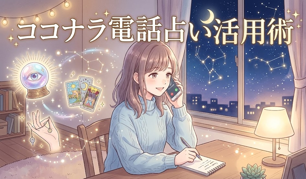 浮気を疑うならまず使いたい！失敗しないココナラ電話占い活用術