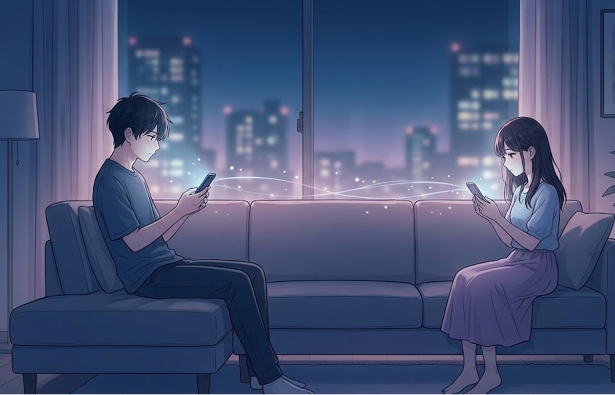 パートナーとのLINEの頻度から見抜く心の距離